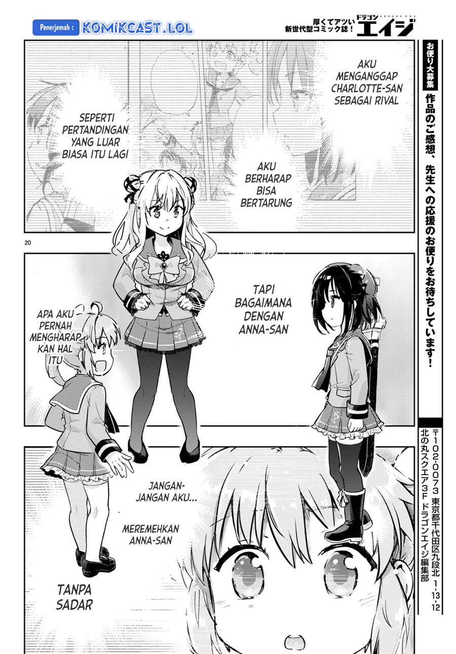 Kenshi wo Mezashite Nyuugaku shita no ni Mahou Tekisei 9999 nan desu kedo!? chapter 69
